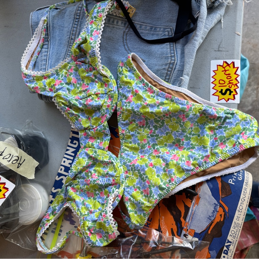 Yellow the Label Bikini